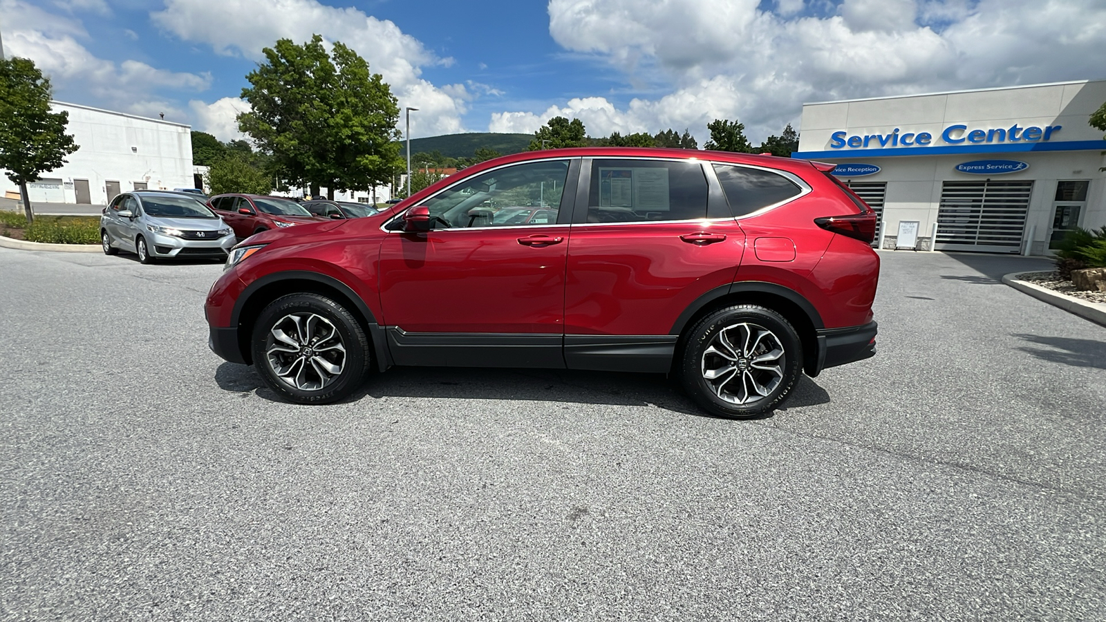 2022 Honda CR-V EX 7