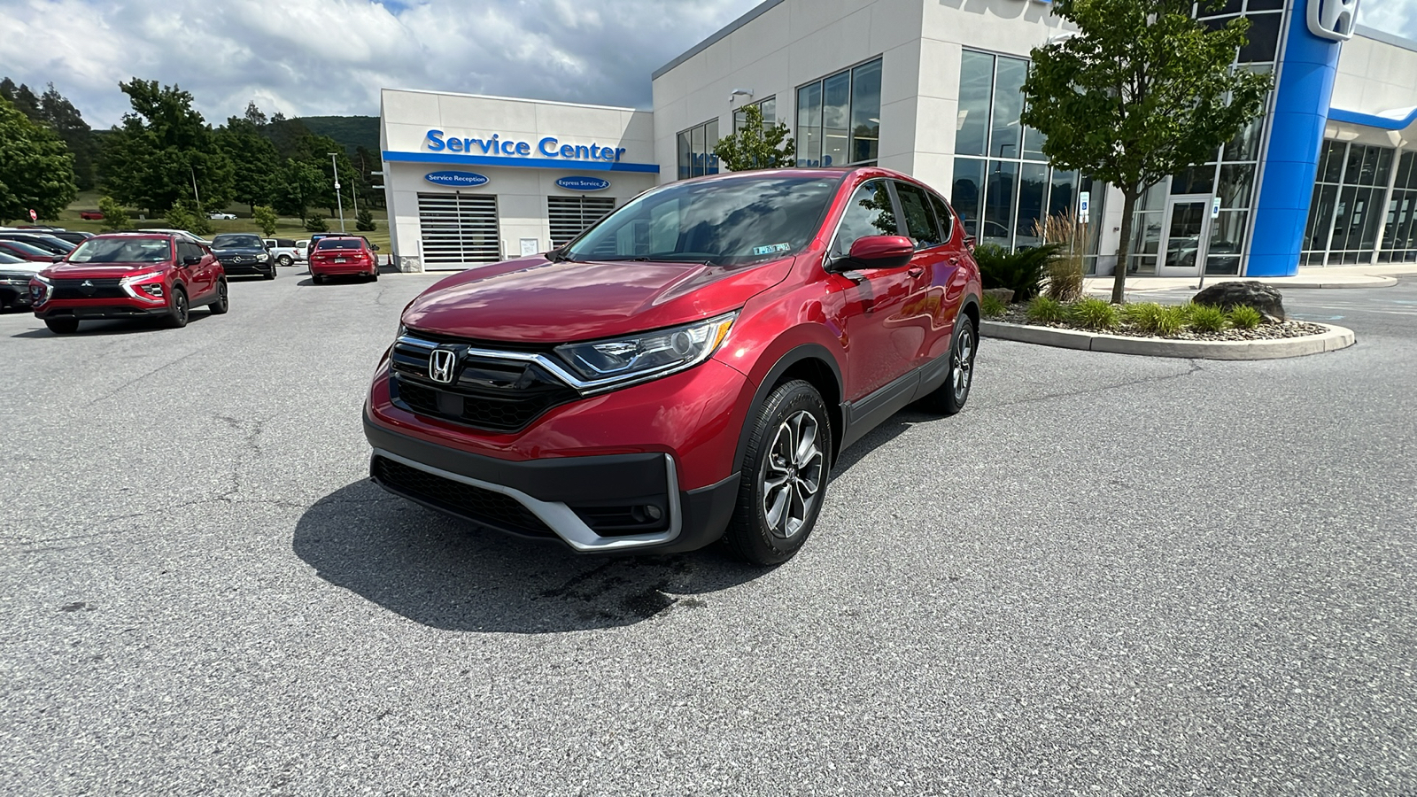 2022 Honda CR-V EX 8