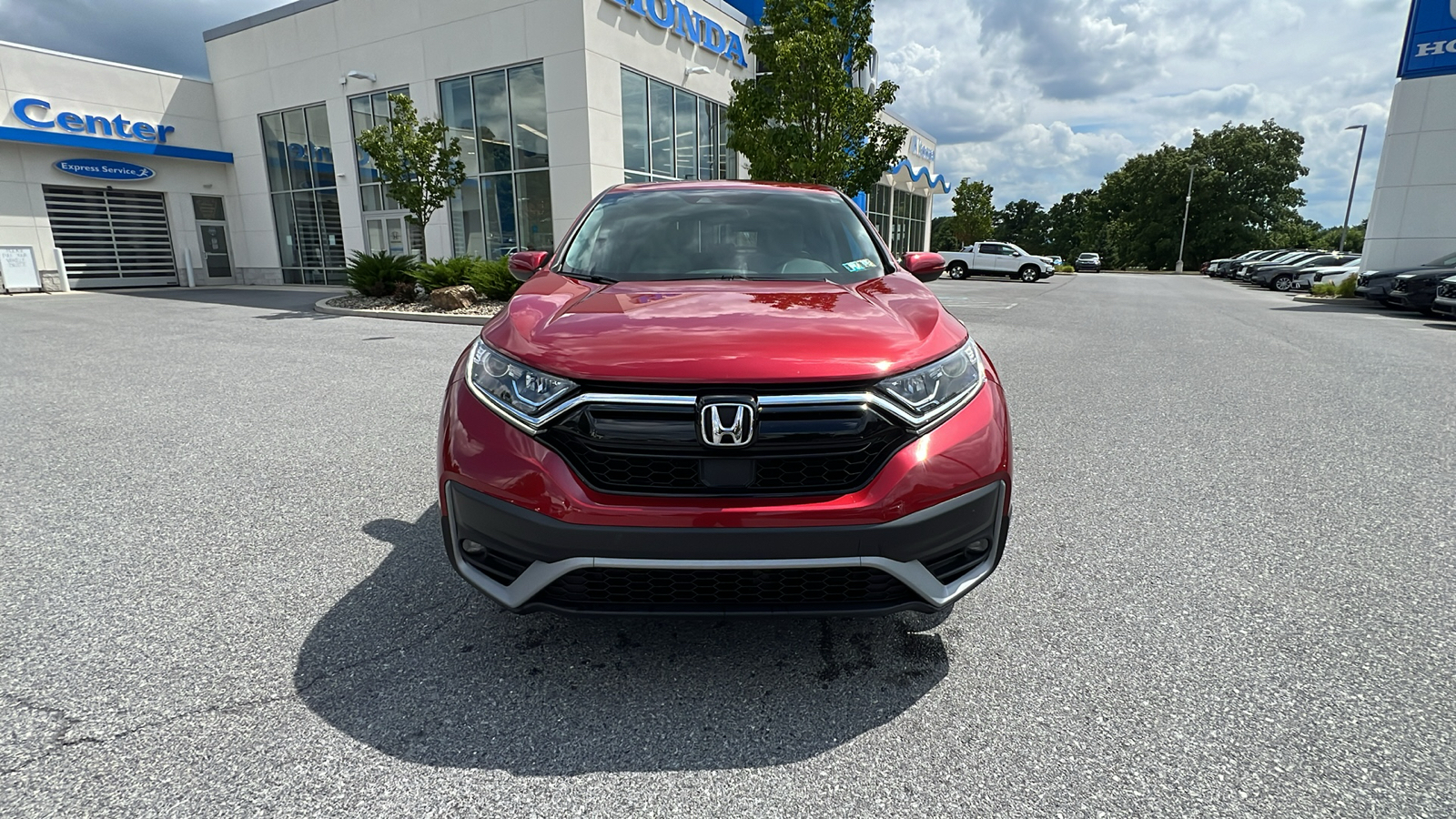 2022 Honda CR-V EX 9