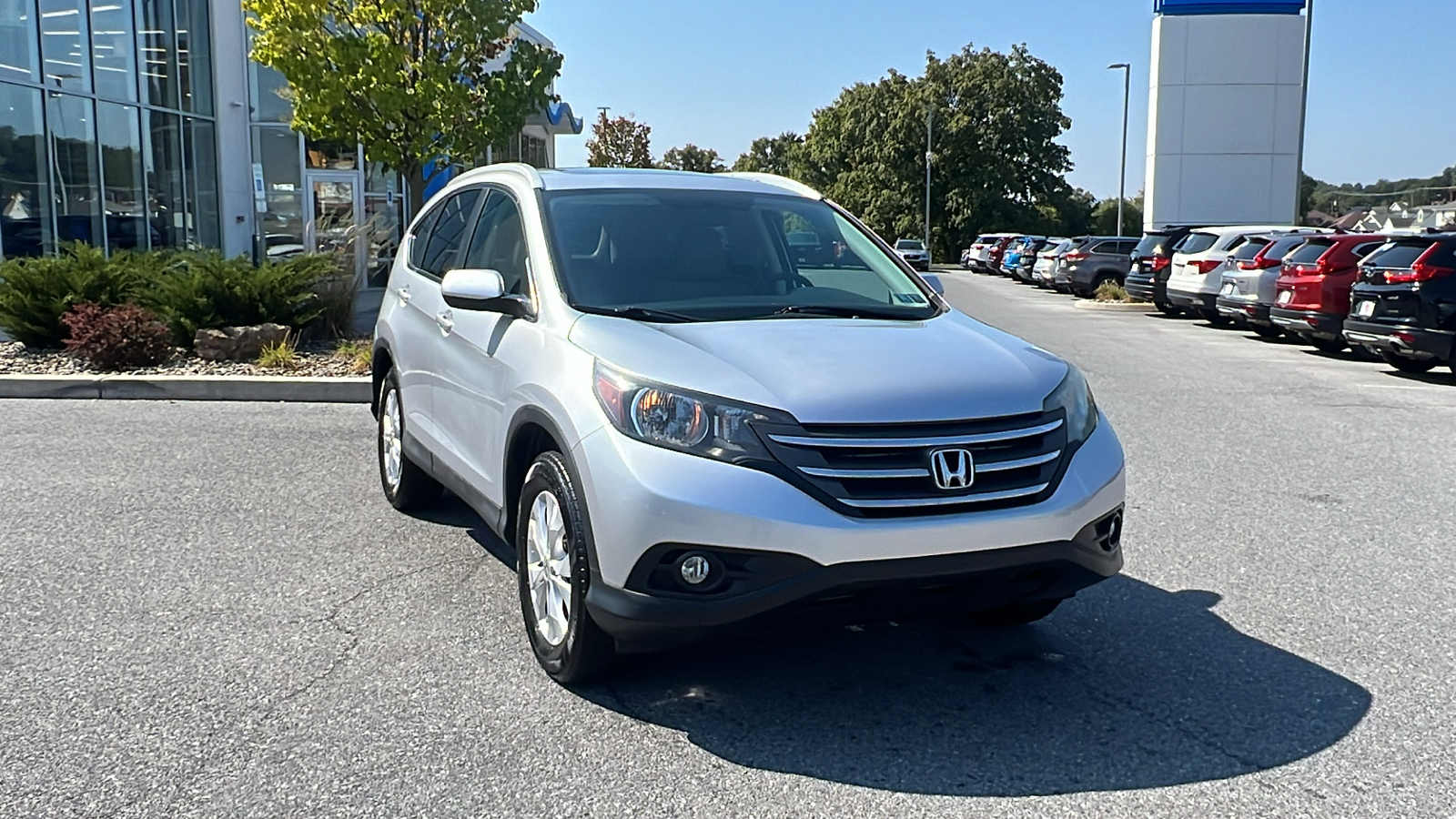 2014 Honda CR-V EX-L 1