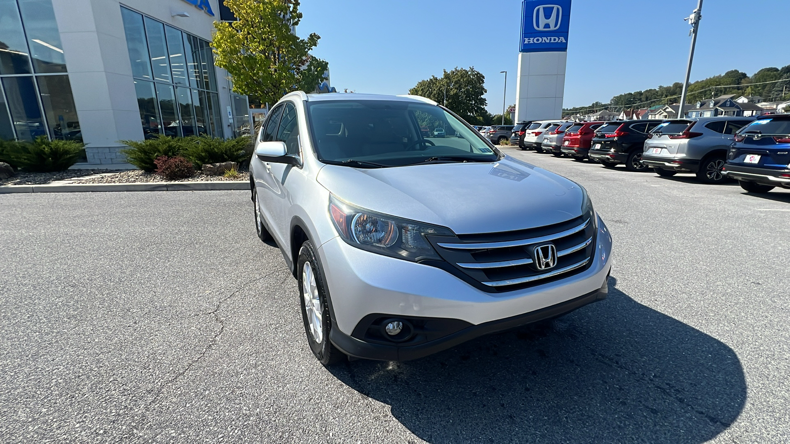 2014 Honda CR-V EX-L 2