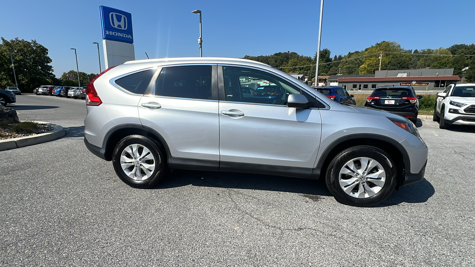 2014 Honda CR-V EX-L 3