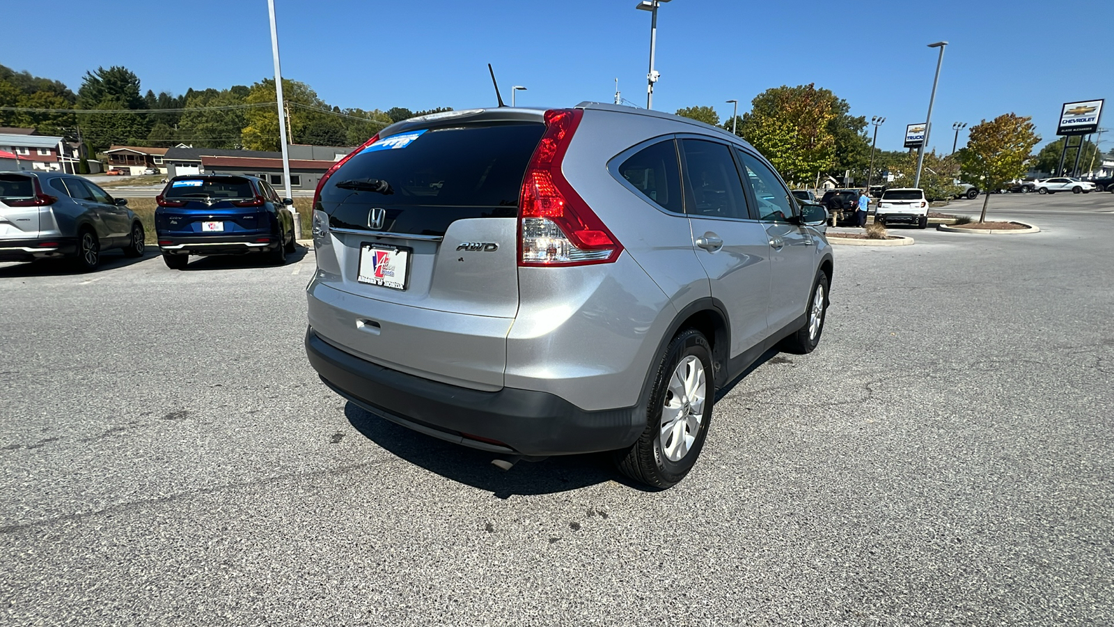 2014 Honda CR-V EX-L 4