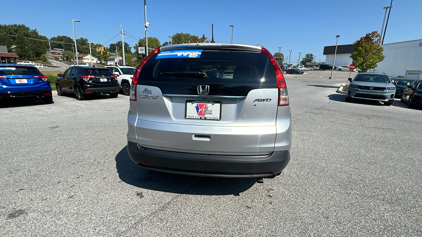 2014 Honda CR-V EX-L 5