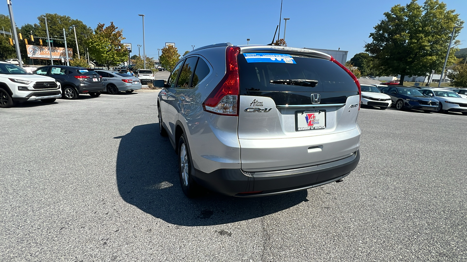 2014 Honda CR-V EX-L 6