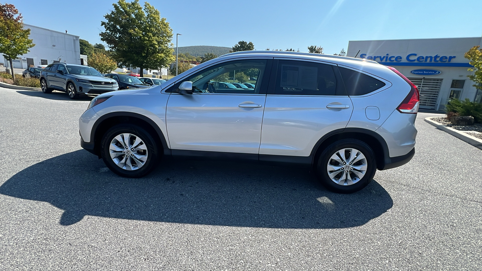 2014 Honda CR-V EX-L 7