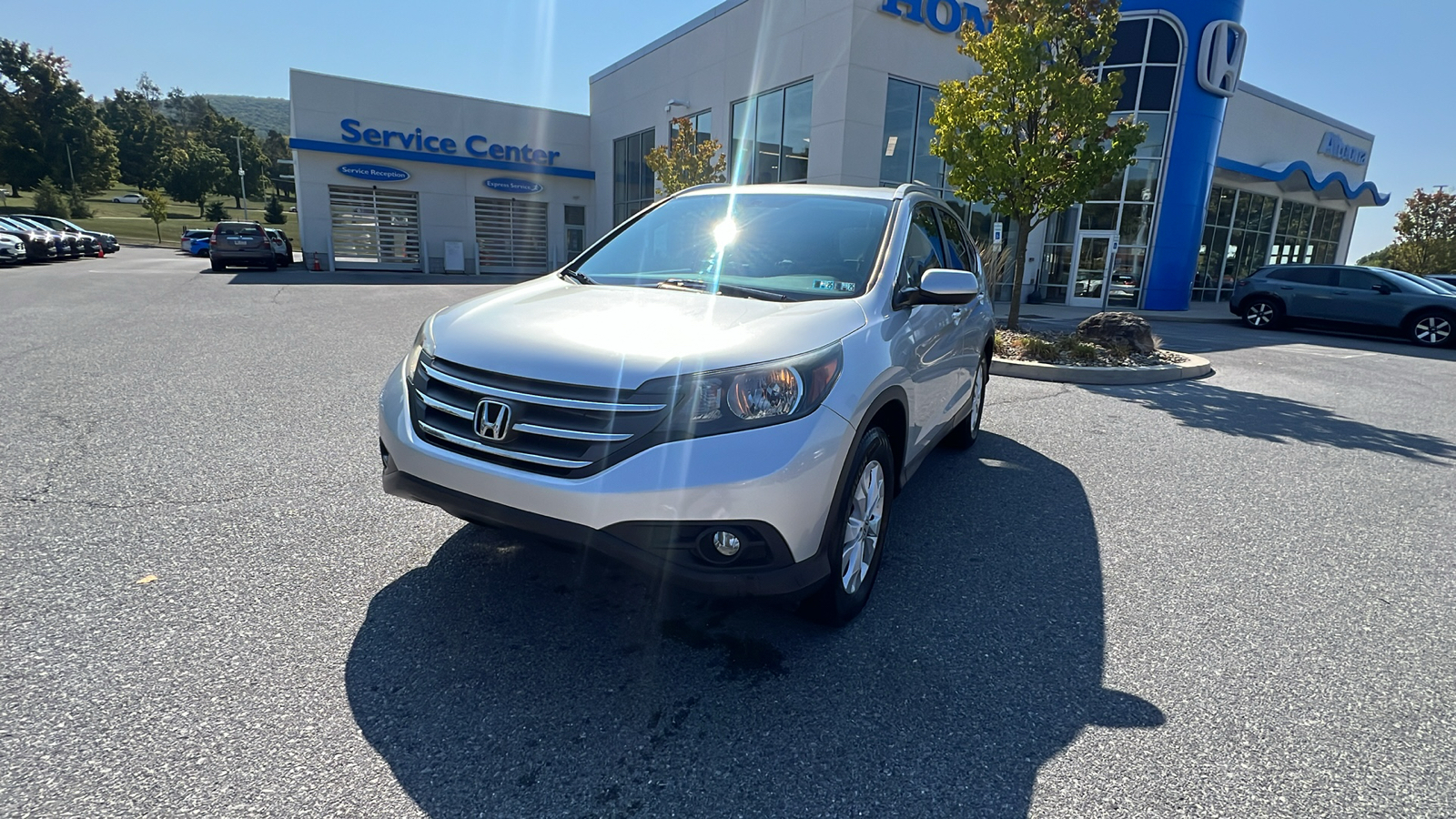 2014 Honda CR-V EX-L 8