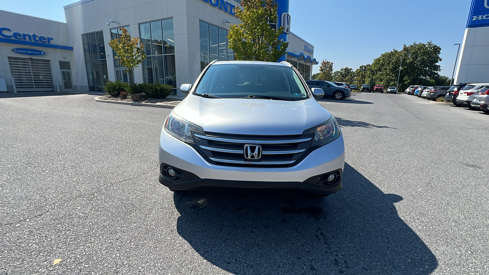 2014 Honda CR-V EX-L 9