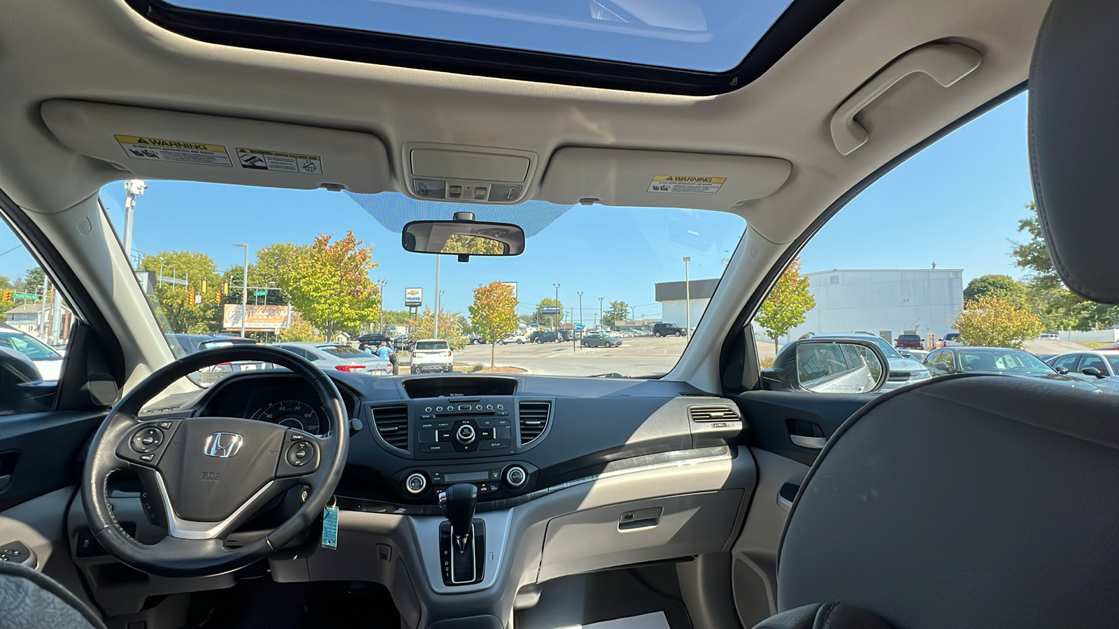 2014 Honda CR-V EX-L 20