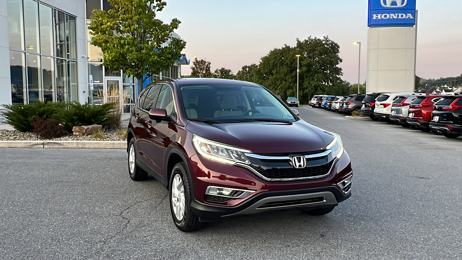 2015 Honda CR-V EX 1