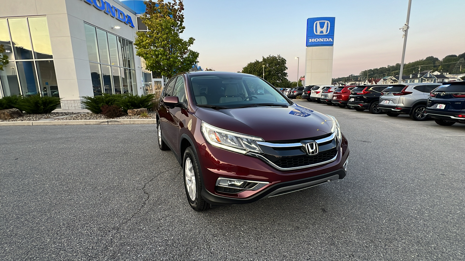 2015 Honda CR-V EX 2