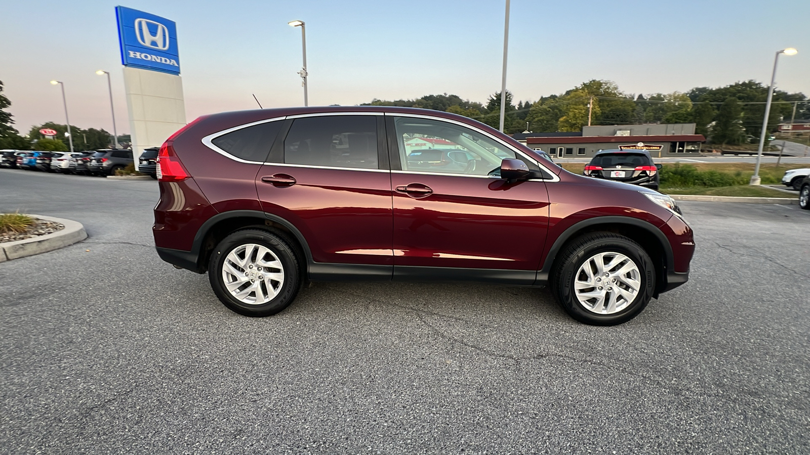 2015 Honda CR-V EX 3