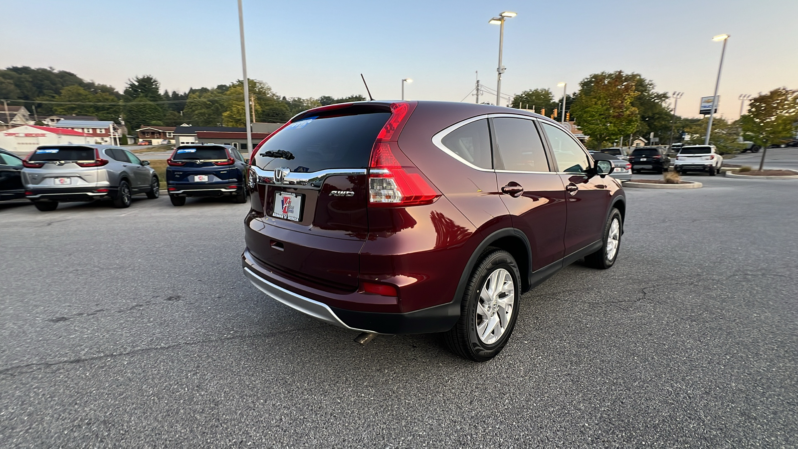 2015 Honda CR-V EX 4