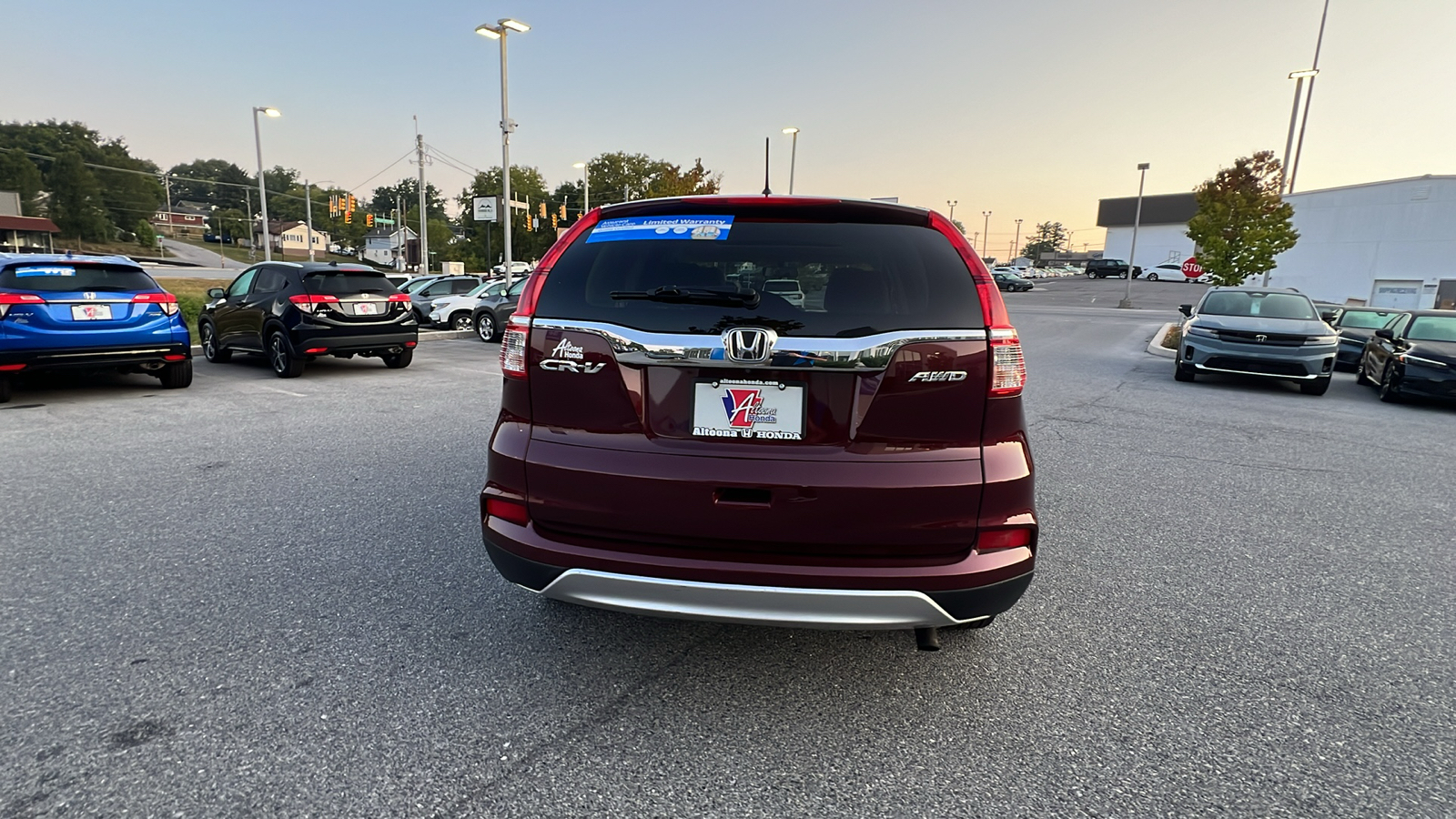 2015 Honda CR-V EX 5