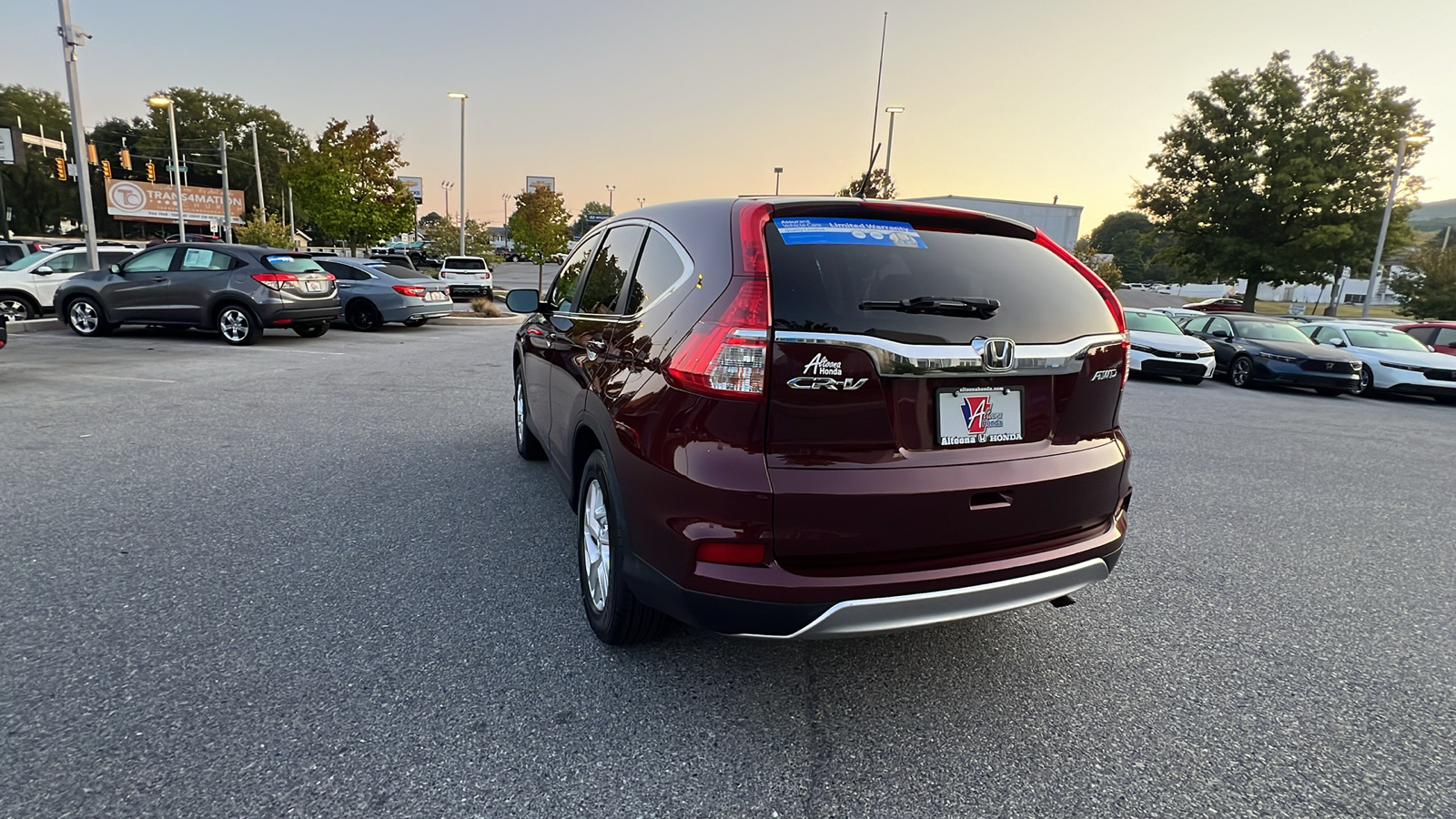 2015 Honda CR-V EX 6