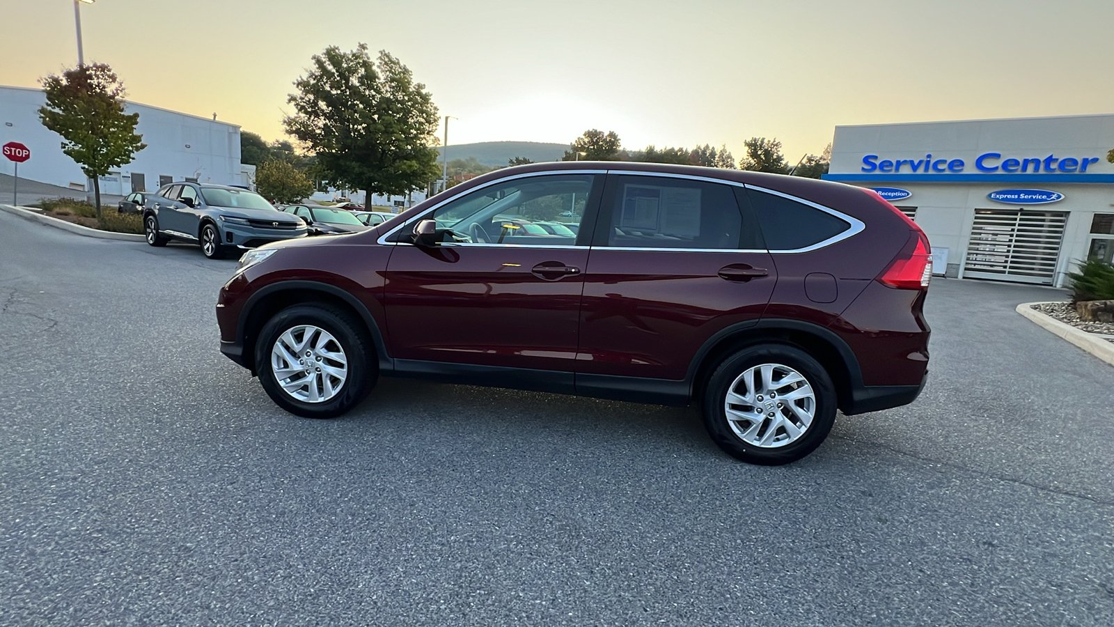 2015 Honda CR-V EX 7