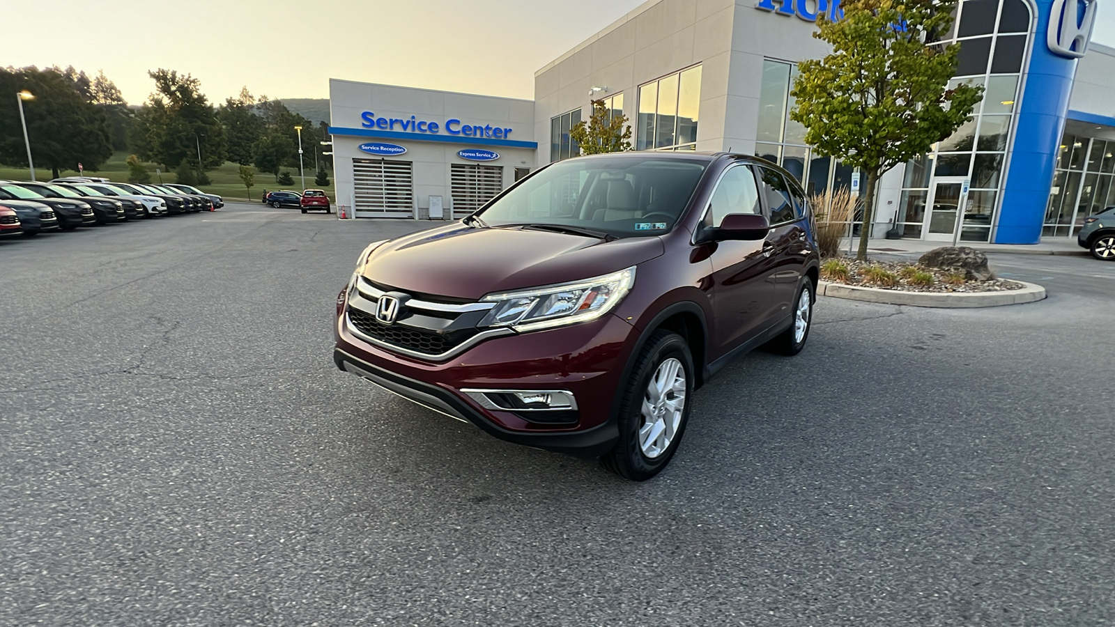 2015 Honda CR-V EX 8