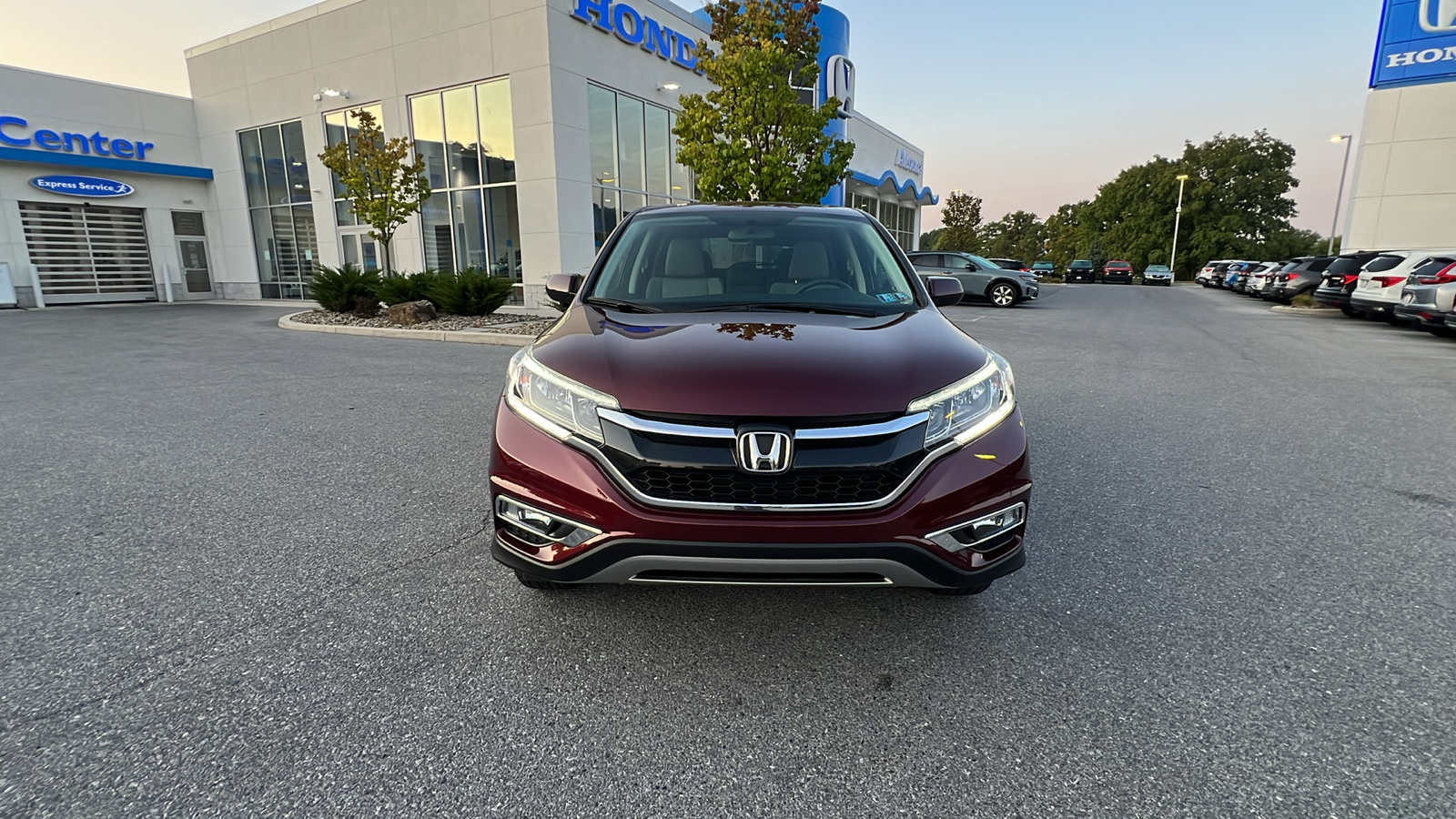 2015 Honda CR-V EX 9