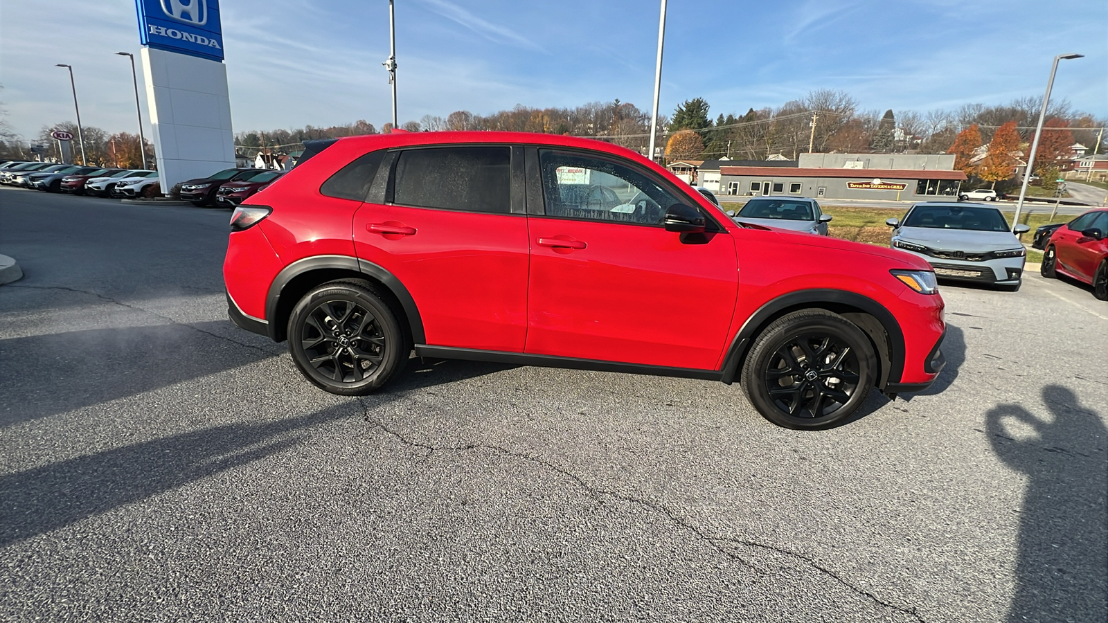 2024 Honda HR-V Sport 3