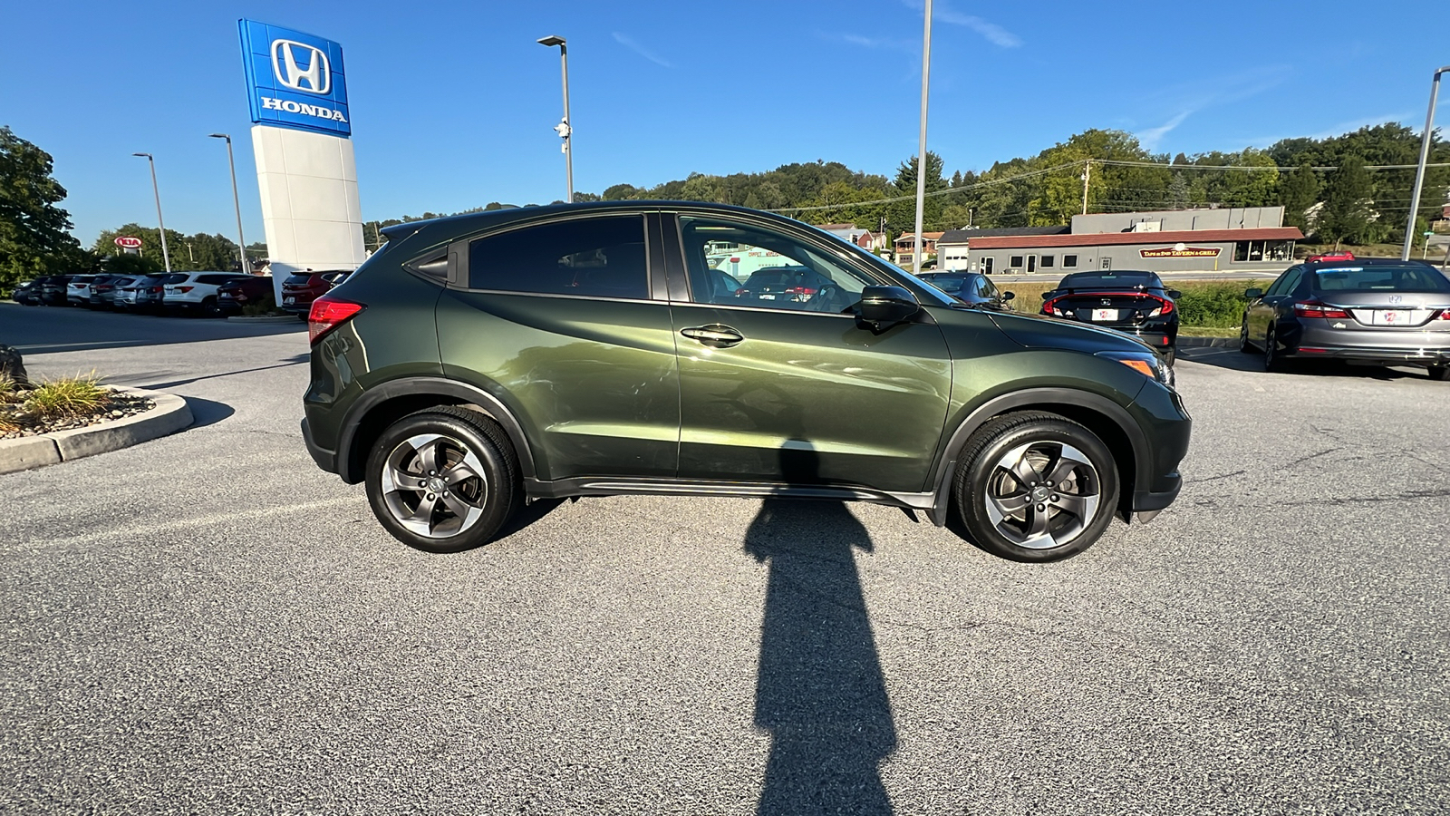 2018 Honda HR-V EX 3