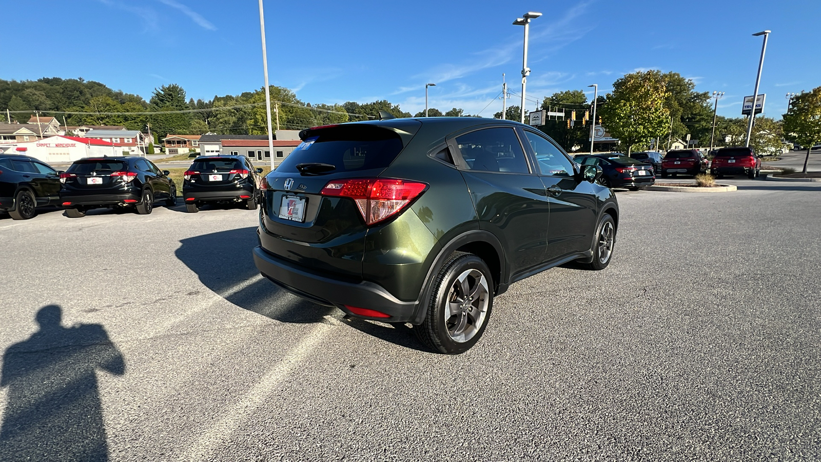 2018 Honda HR-V EX 4