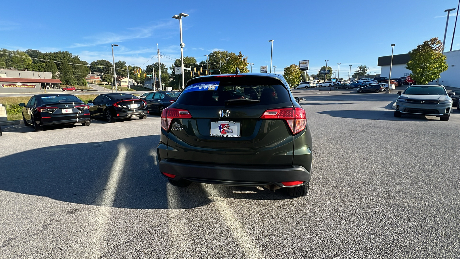 2018 Honda HR-V EX 5