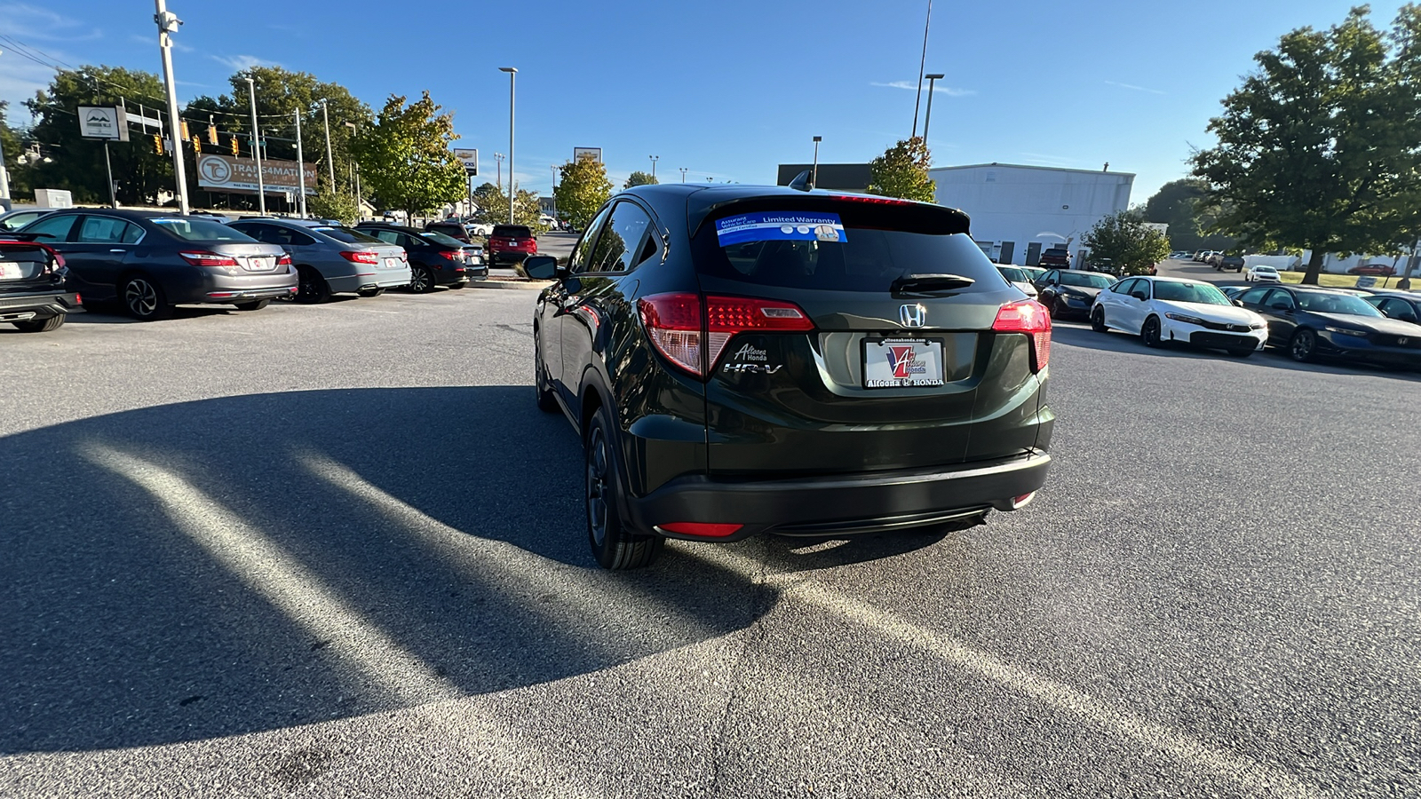 2018 Honda HR-V EX 6