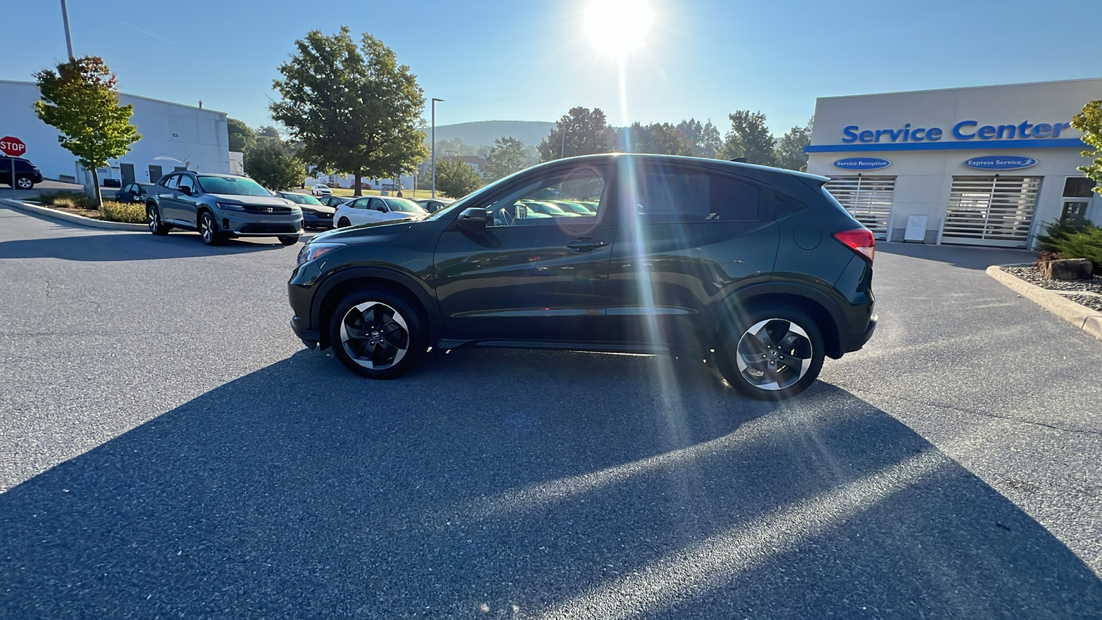 2018 Honda HR-V EX 7