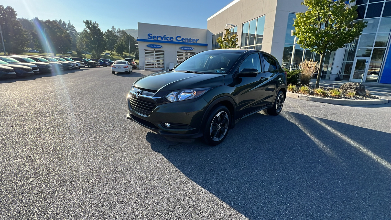 2018 Honda HR-V EX 8