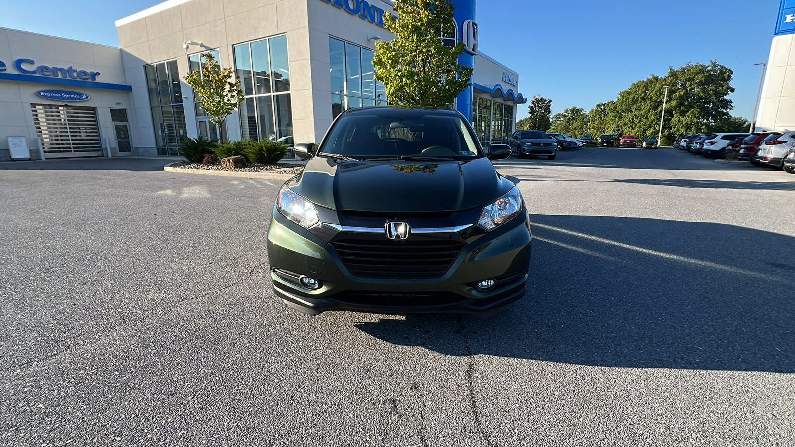 2018 Honda HR-V EX 9