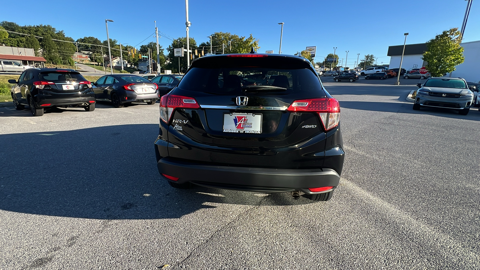 2022 Honda HR-V EX 5