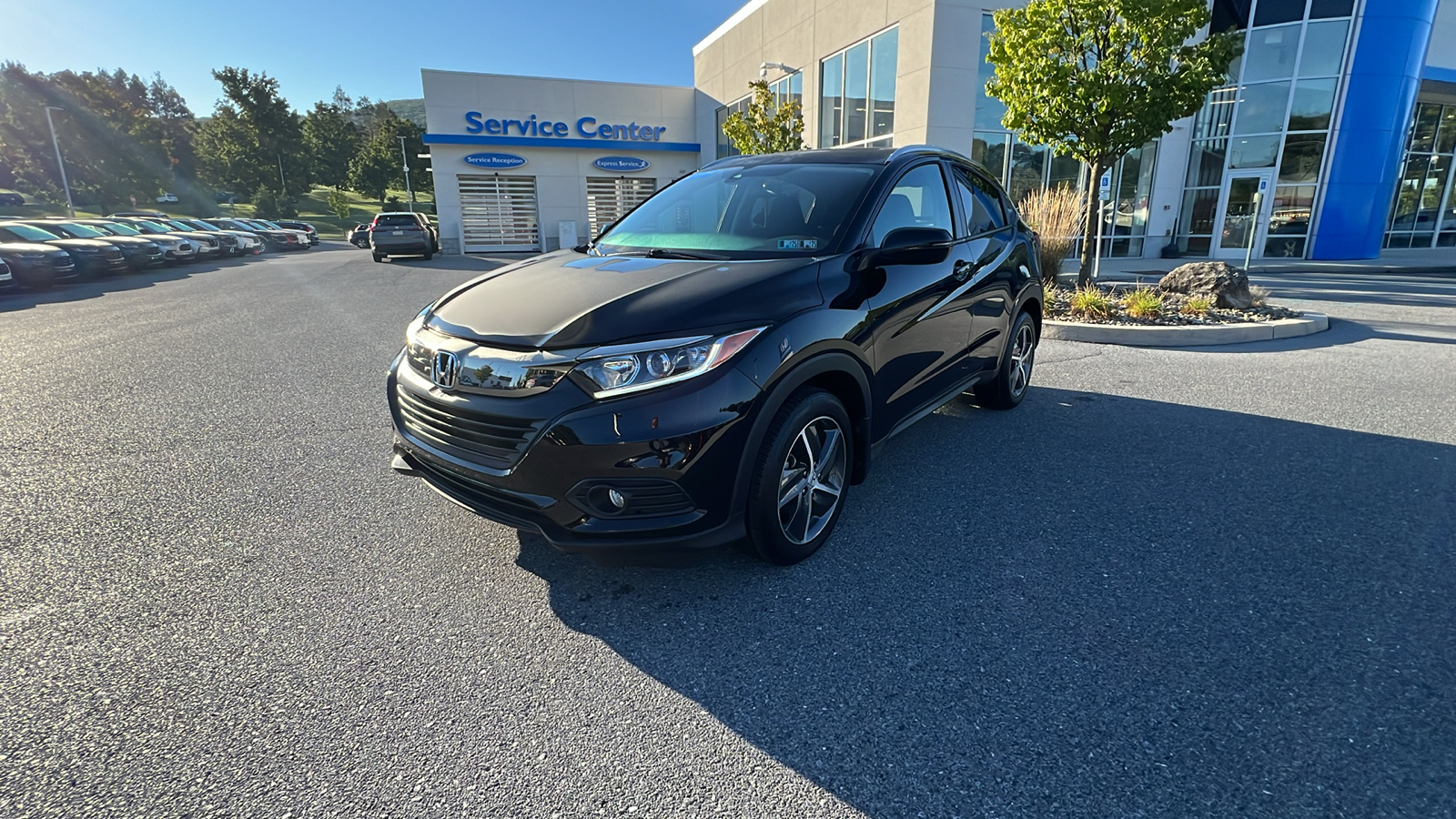 2022 Honda HR-V EX 8