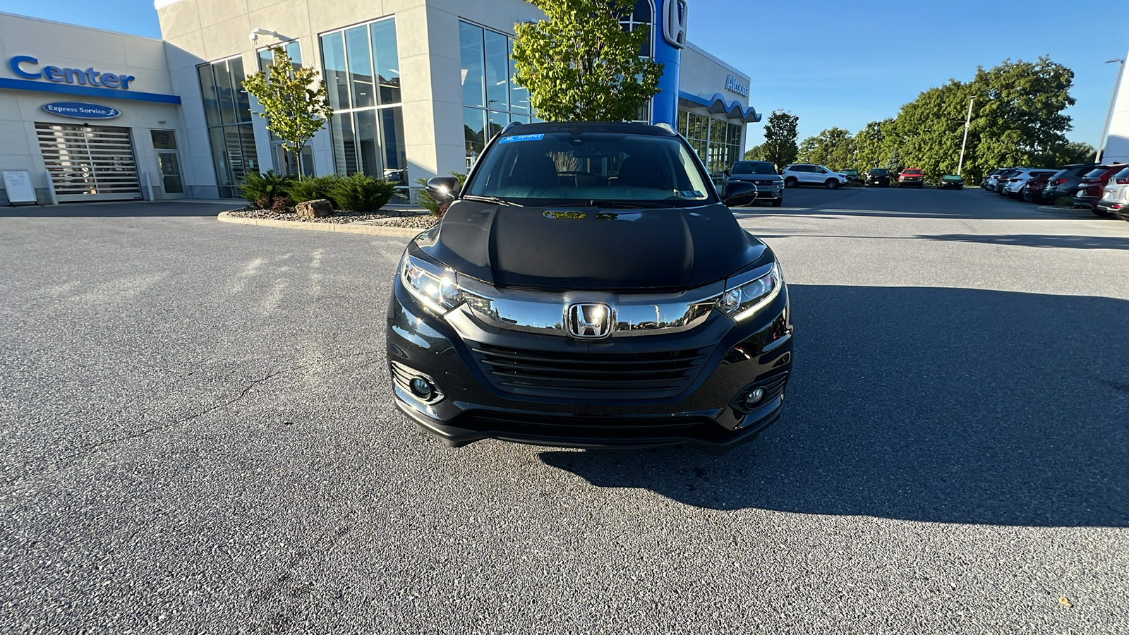 2022 Honda HR-V EX 9