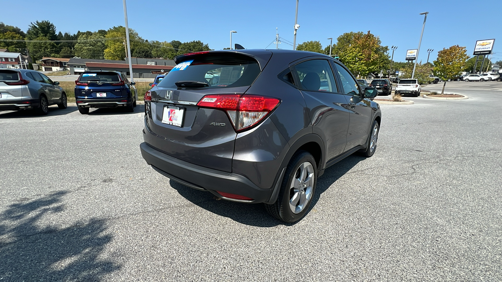 2022 Honda HR-V LX 4