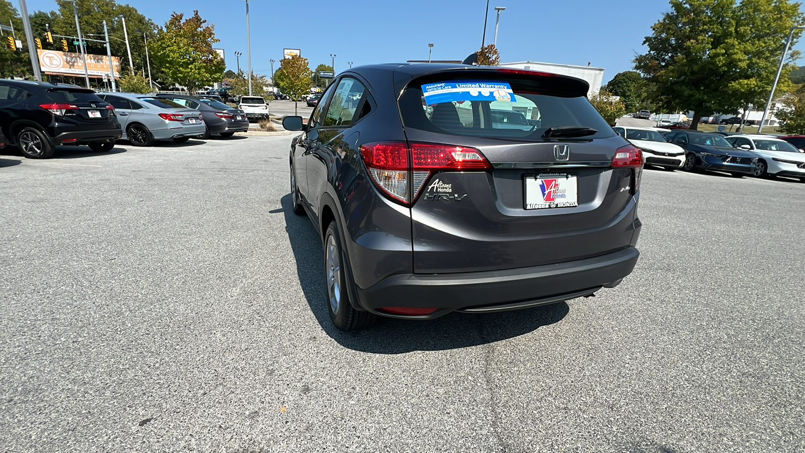 2022 Honda HR-V LX 6