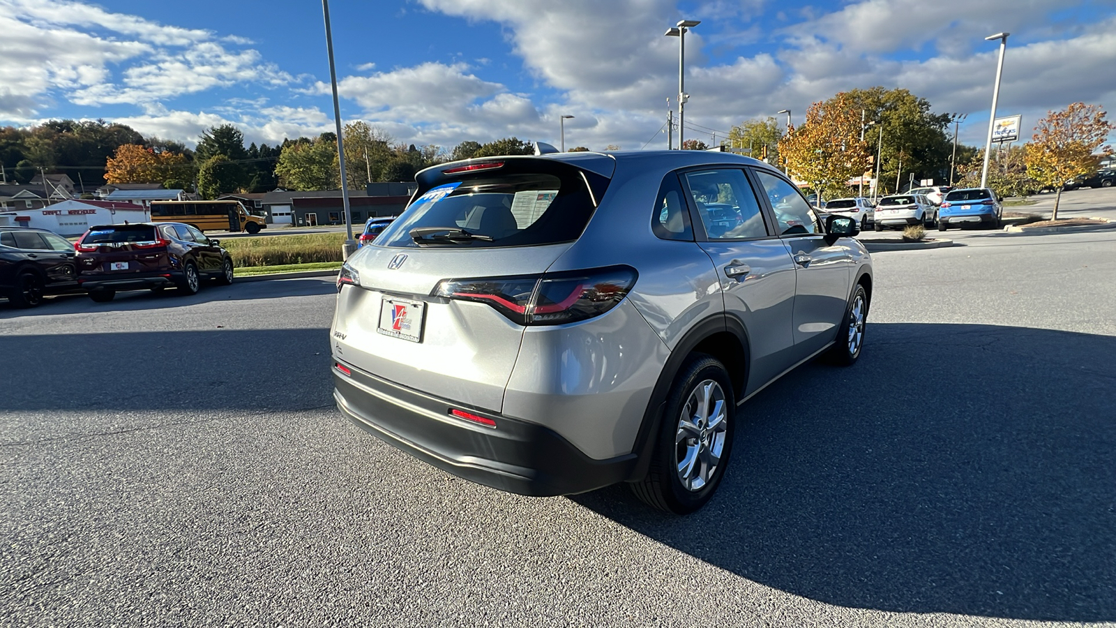 2023 Honda HR-V LX 4