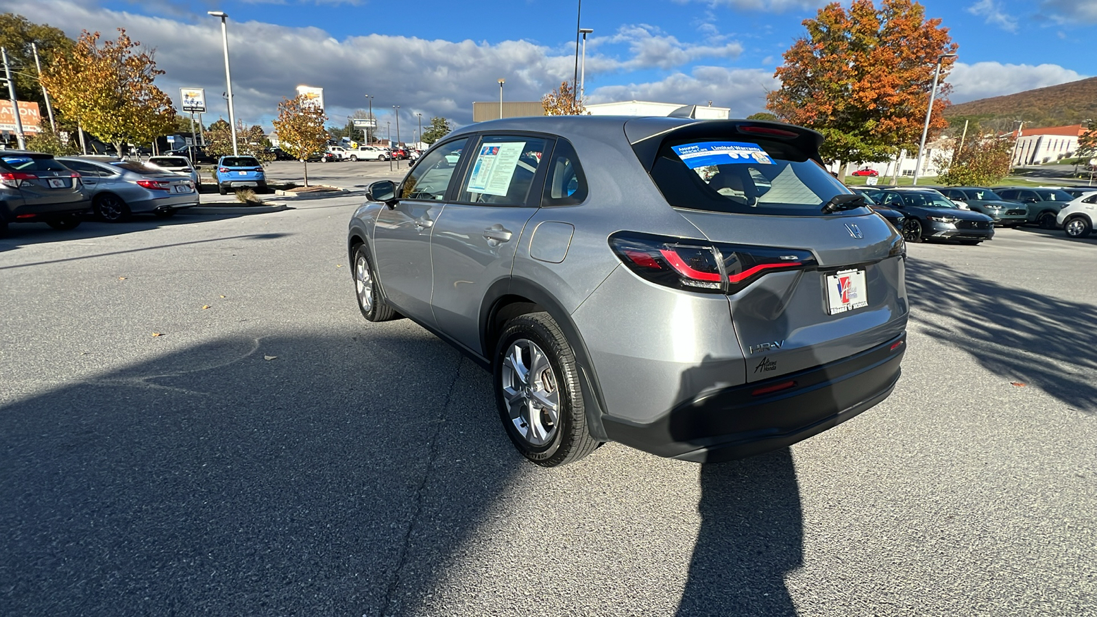 2023 Honda HR-V LX 6