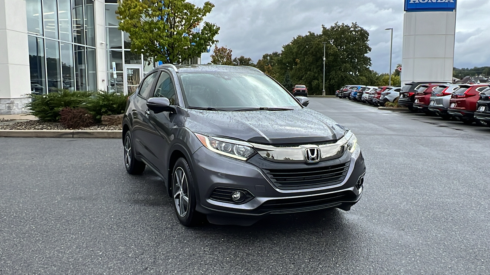 2021 Honda HR-V EX 1