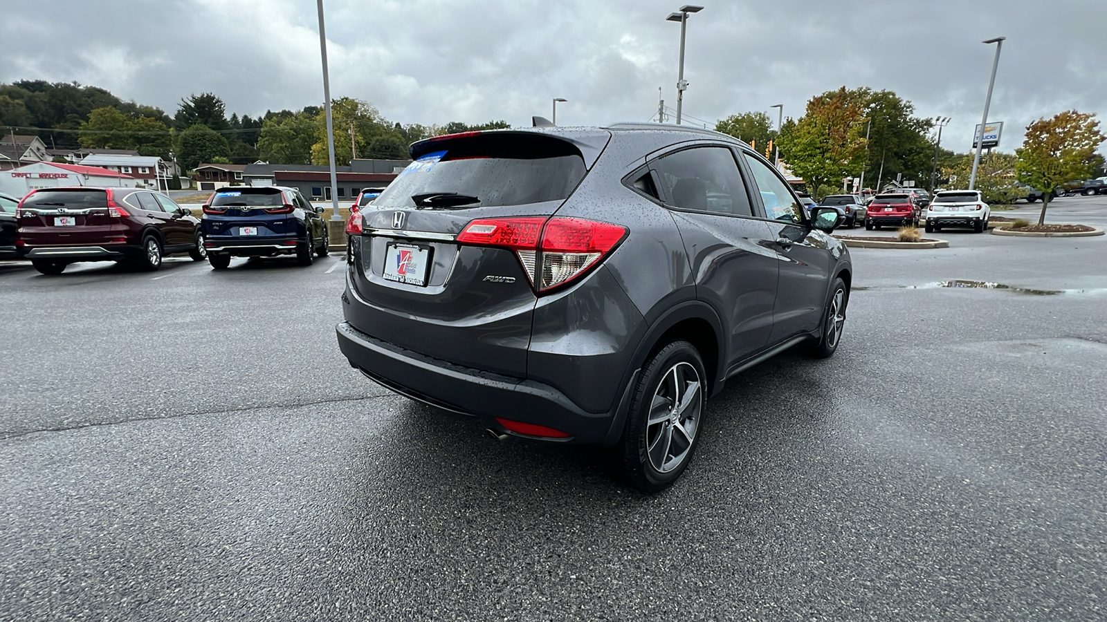 2021 Honda HR-V EX 4