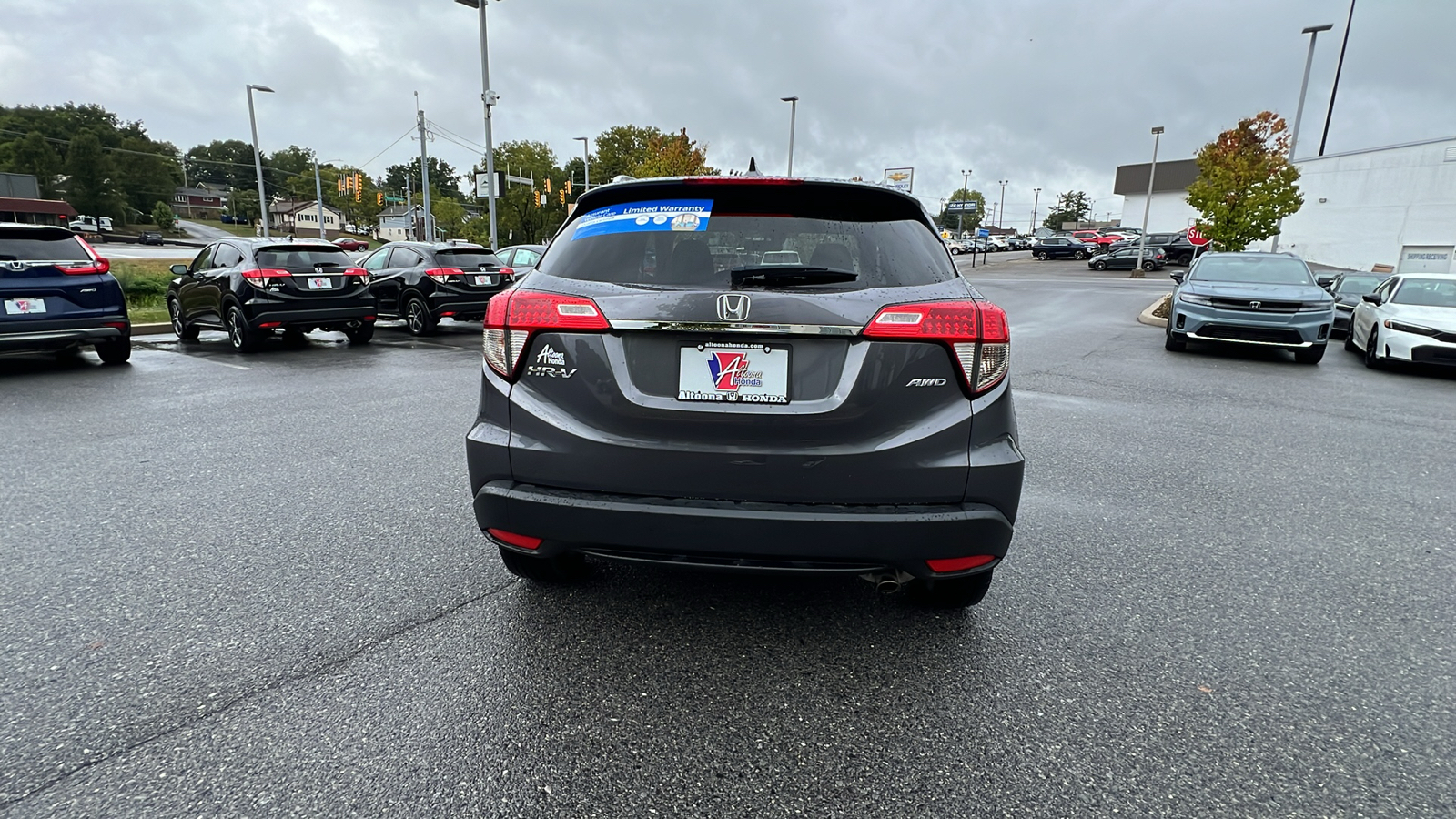 2021 Honda HR-V EX 5