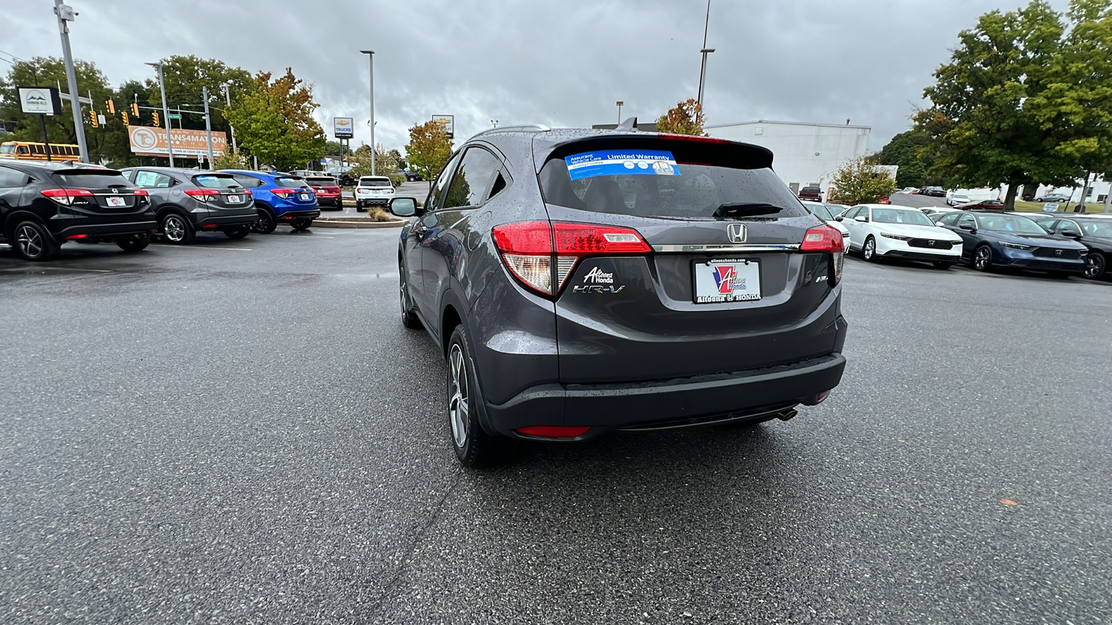 2021 Honda HR-V EX 6