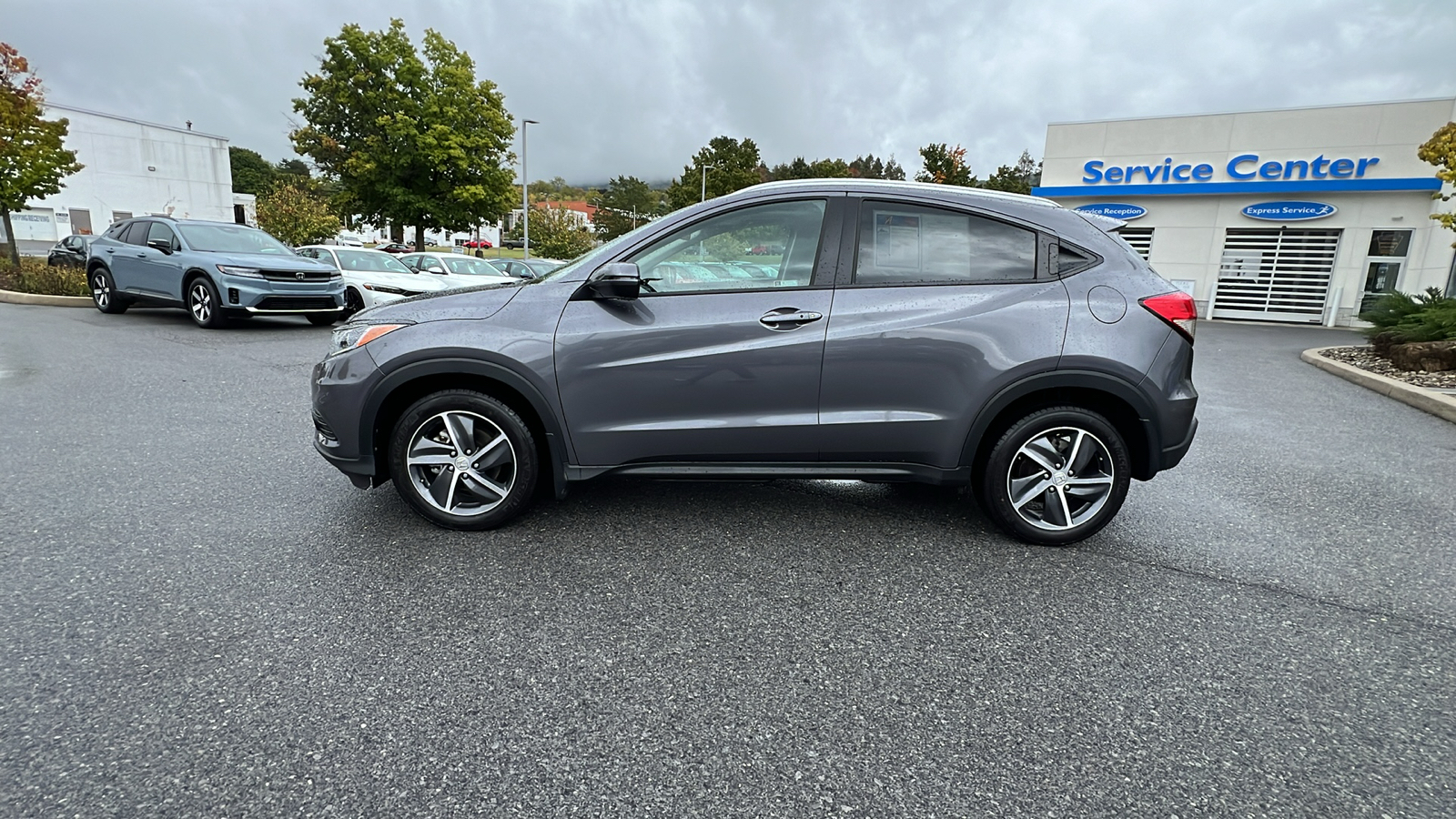 2021 Honda HR-V EX 7