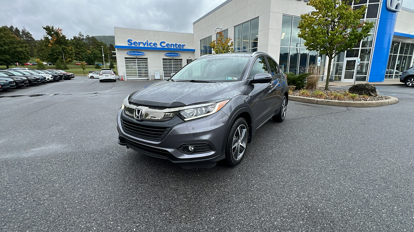 2021 Honda HR-V EX 8