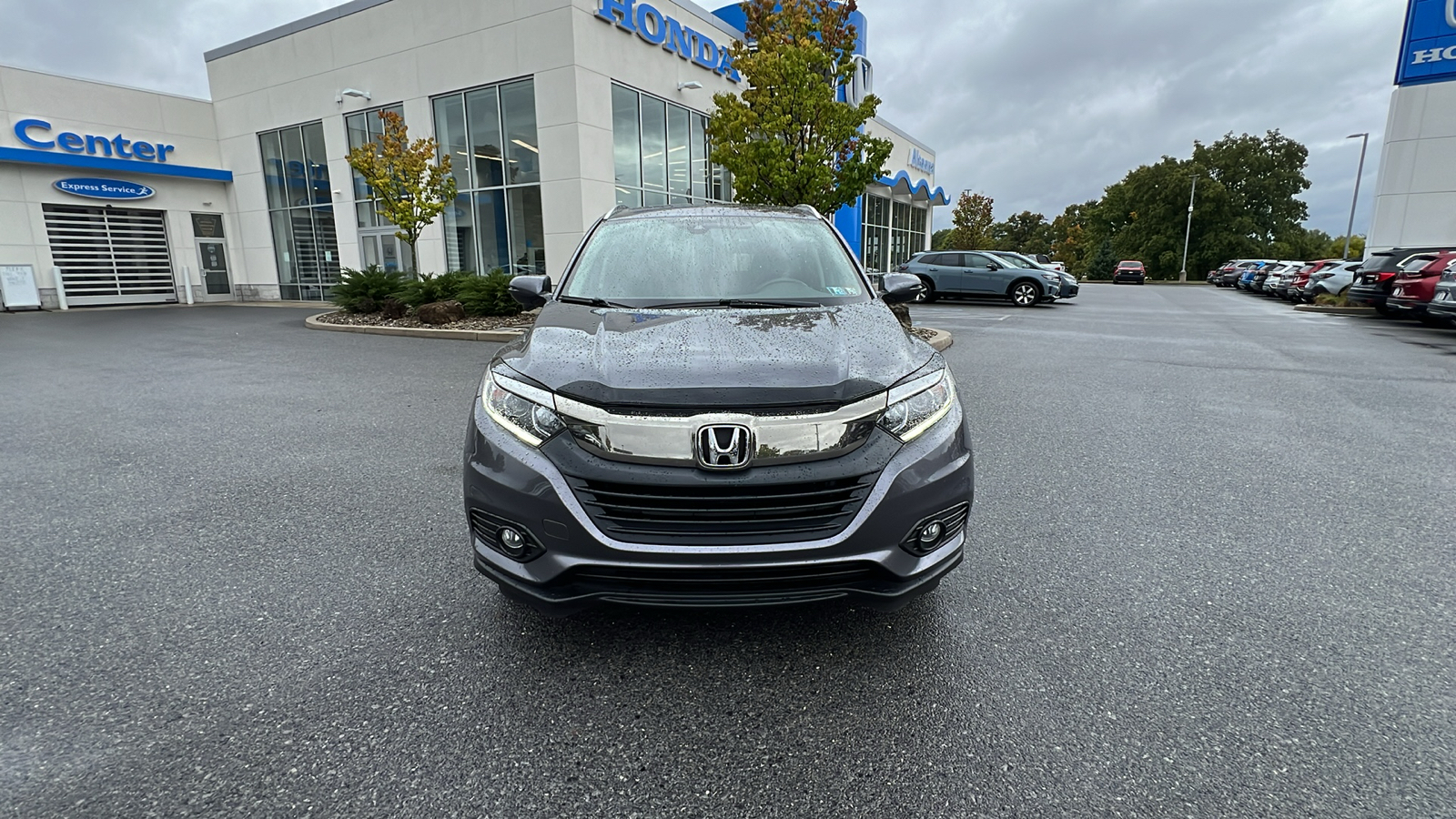 2021 Honda HR-V EX 9