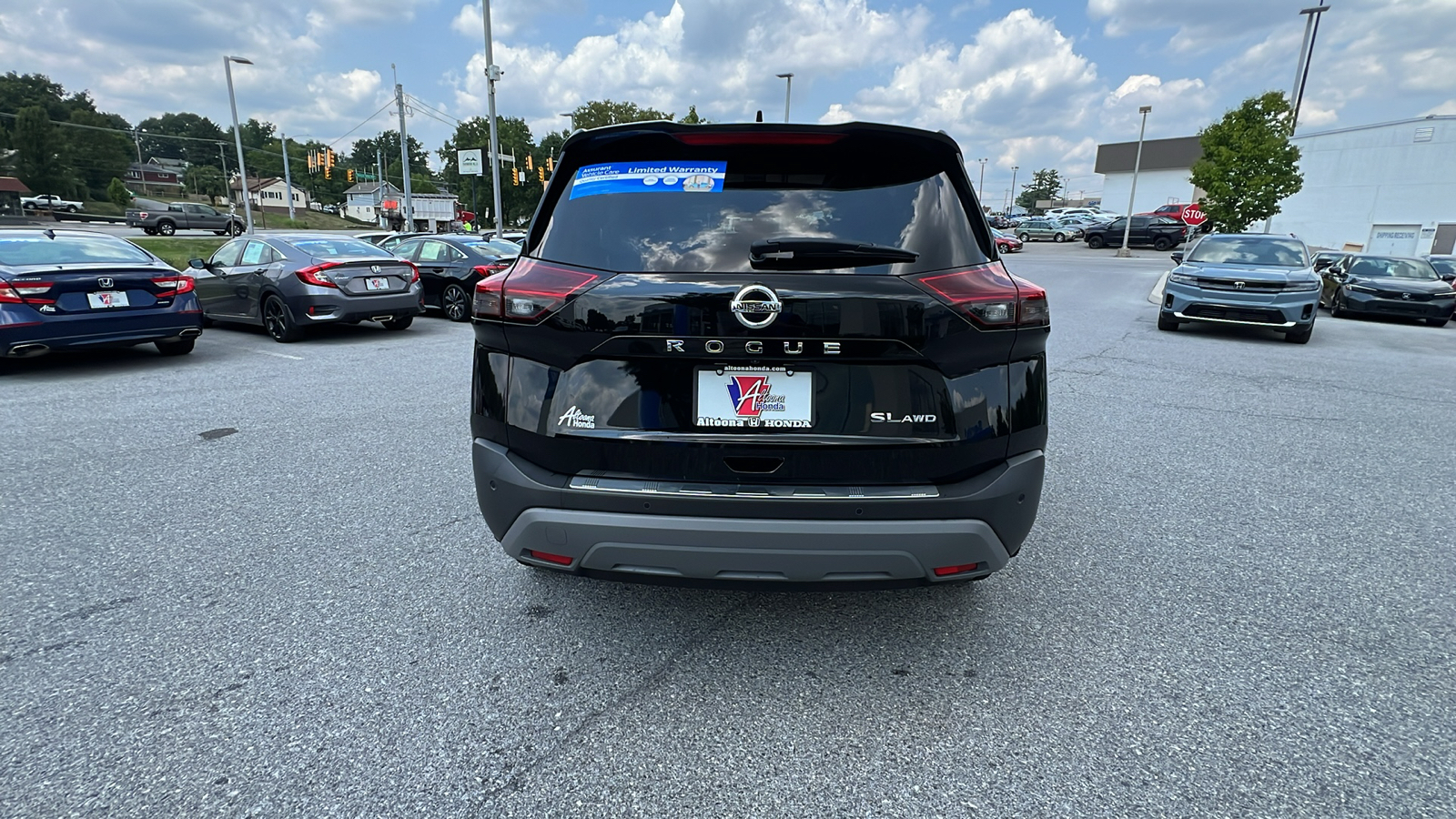 2021 Nissan Rogue SL 5