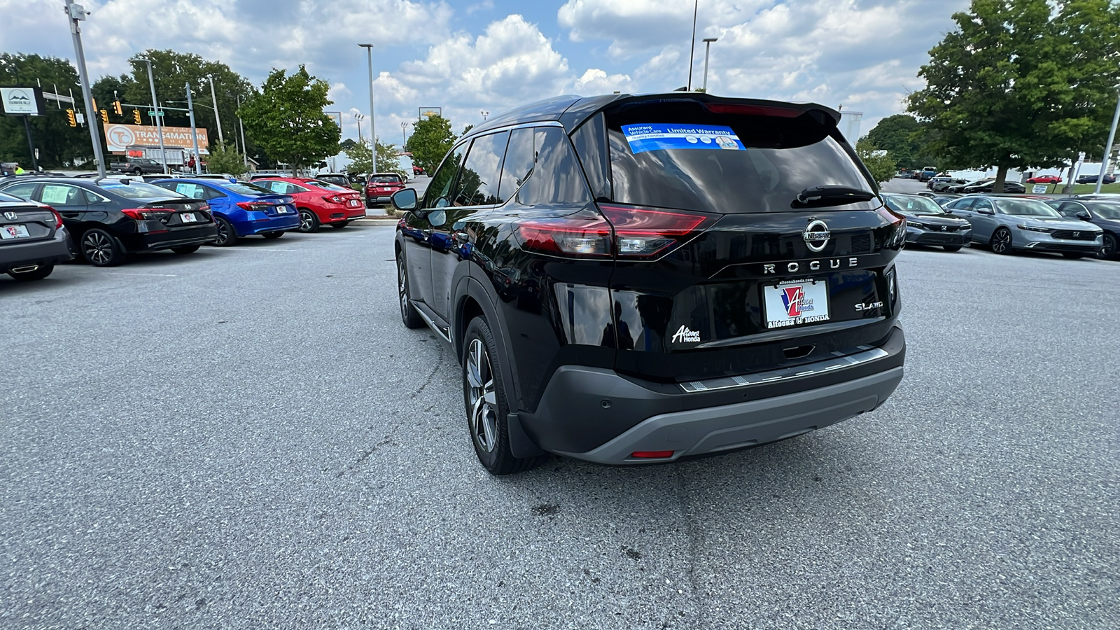 2021 Nissan Rogue SL 6