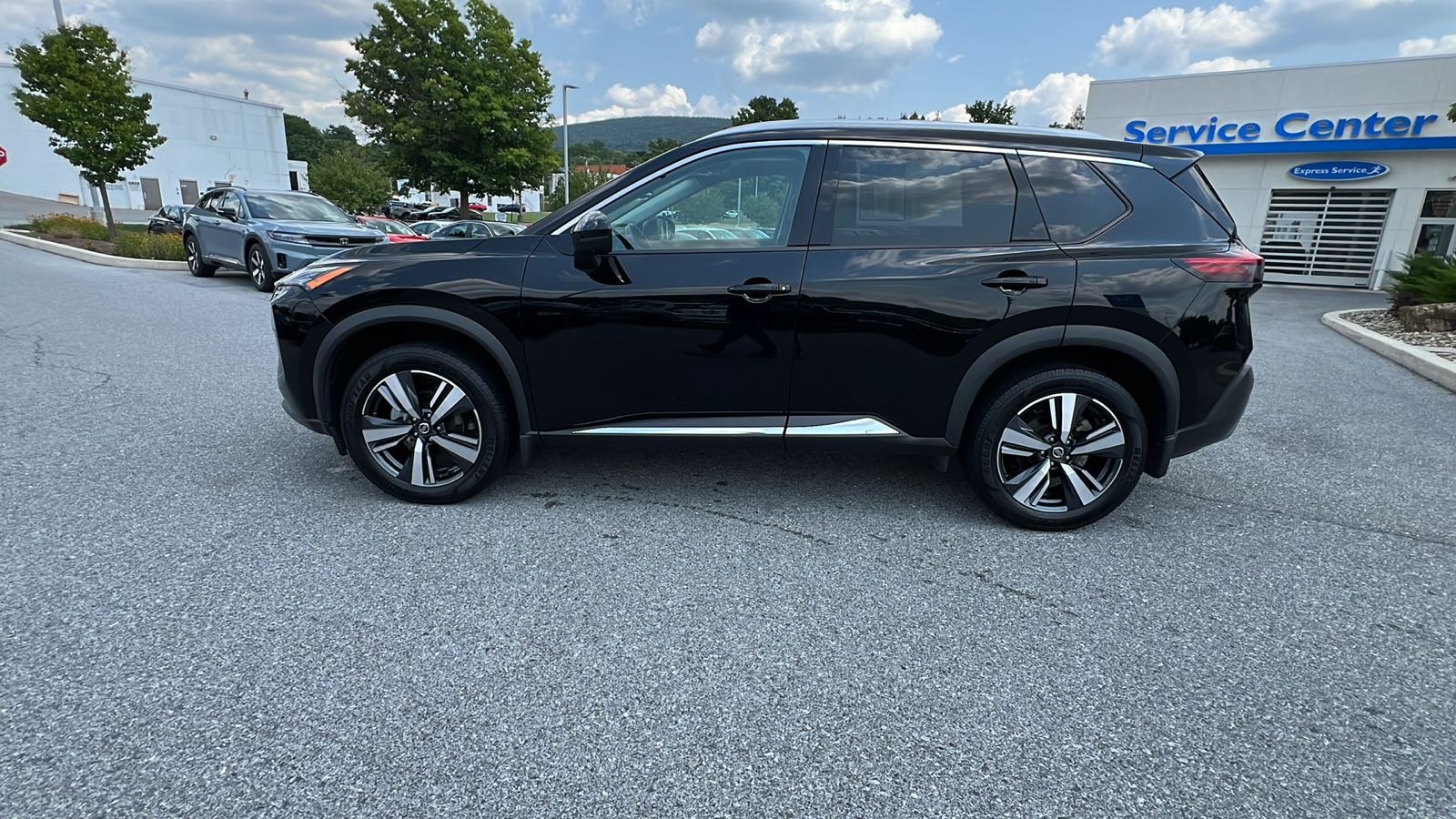 2021 Nissan Rogue SL 7