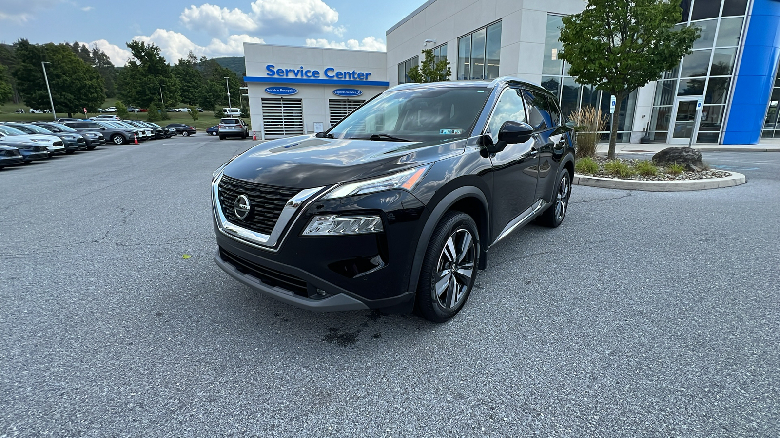 2021 Nissan Rogue SL 8