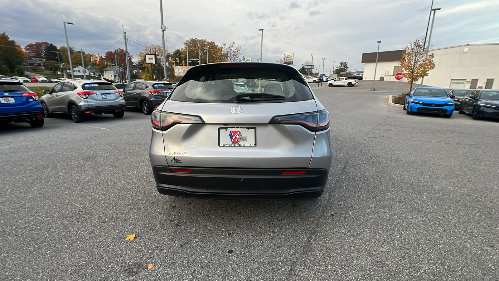 2023 Honda HR-V LX 5