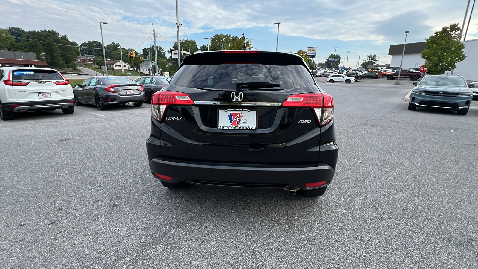 2022 Honda HR-V EX-L 5